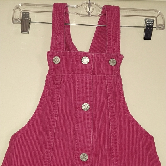 Gap Girl Corduroy Overall Dress - Picture 4 of 14